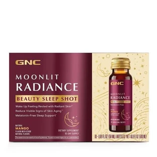 Beauty and Sleep Shot mit Mangogeschmack, Moonlit Radiance, 10 x 50 ml, Gnc