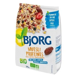 Musli met soja en dadels, 375 g, Bjorg