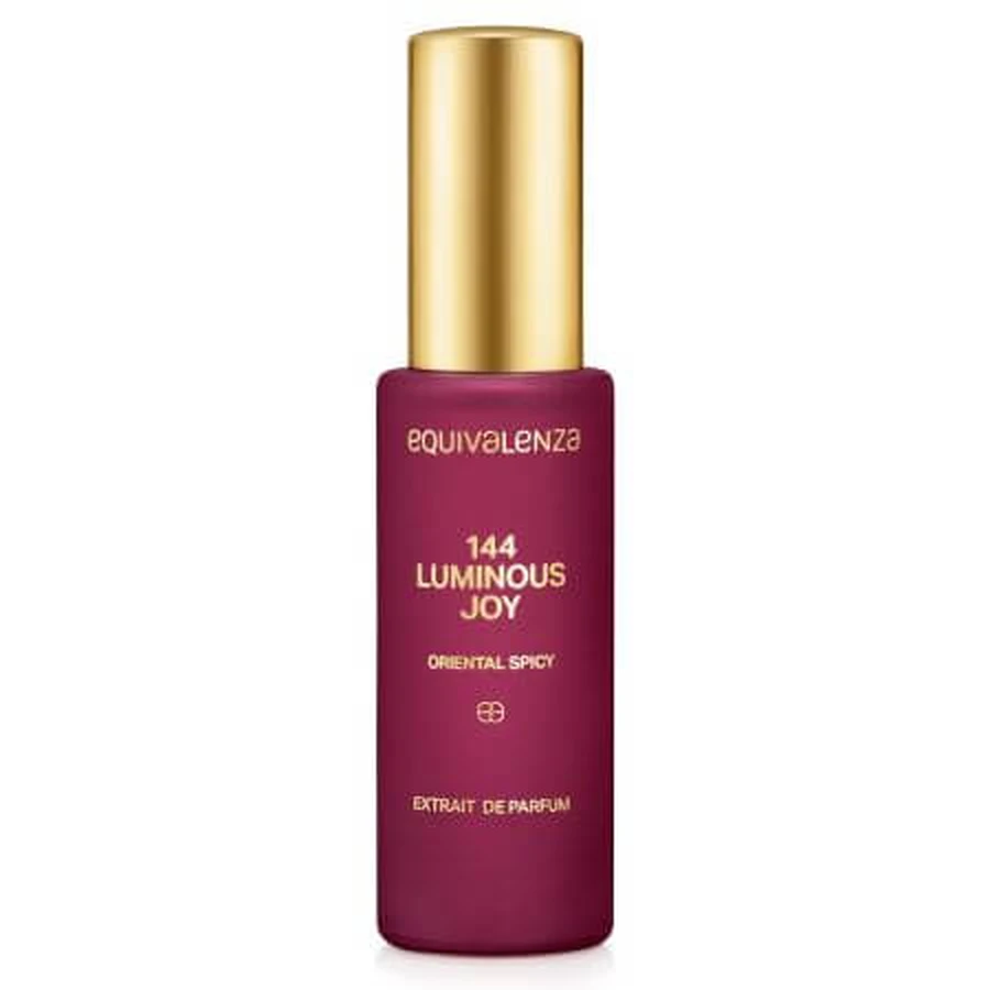 Extracto de fragancia para ella Luminous Joy 144 Oriental especiado, 30 ml, Equivalenza