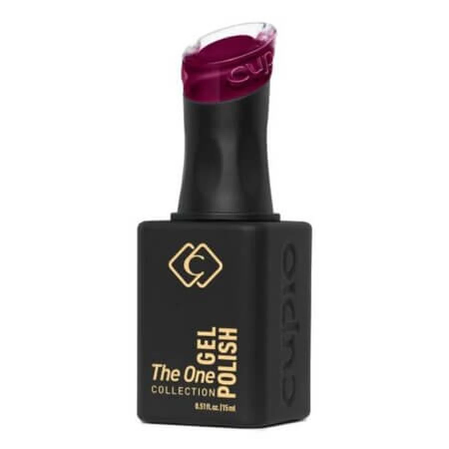 The One Dark Cherry semi-permanente nagellak, 15 ml, Cupio