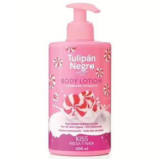 Lotiune de corp Fresa & Nata, 400 ml, Tulipan Negro