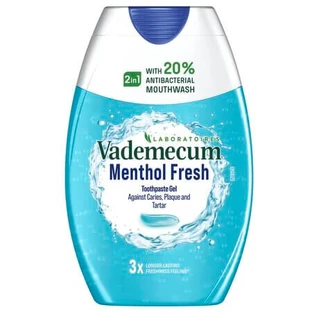 Dentífrico 2en1 Mentol Fresco, 75 ml, Vademecum