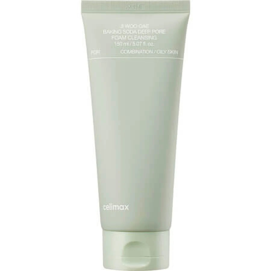 Espuma limpiadora facial con bicarbonato Ji Woo Gae, 150 ml, Celimax
