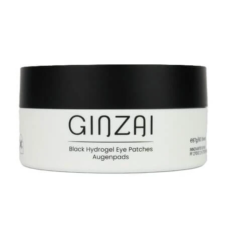Hydrogel eye patches with Korean black ginseng, 60 pieces, Ginzai