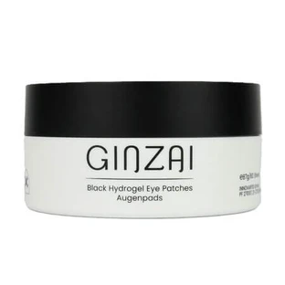 Parches oculares de hidrogel con ginseng negro coreano, 60 piezas, Ginzai