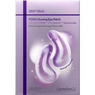 Eye patches 360 Shot PDRN, 6 pieces, Centellian 24