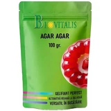 Agar Agar, 100 g, Biovitalis