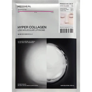 Hydrogelmasker, Hyper Collageen hydrogelmasker, 35 g, Mediheal