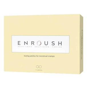 Thermische Menstruationsbinden, 3 Stück, Enroush