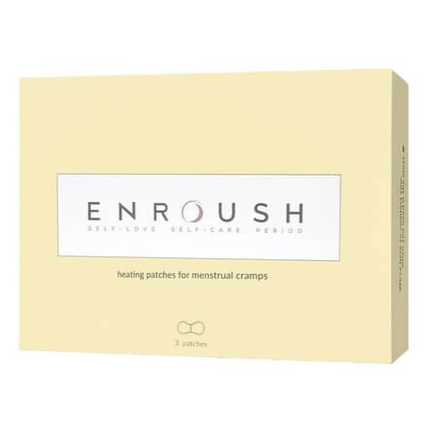 Thermische Menstruationsbinden, 3 Stück, Enroush