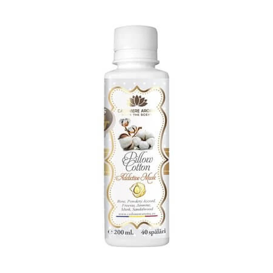 Wäsche-Parfüm-Kissen Cotton Addictive Musk Timeless Aroma Boost, 200 ml, Cashmere Aroma