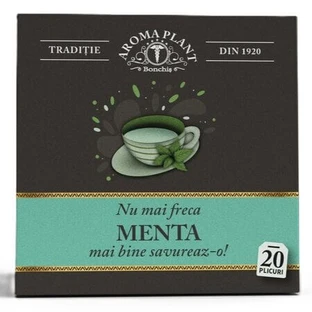 Muntthee, 20 builtjes, Aroma Plant