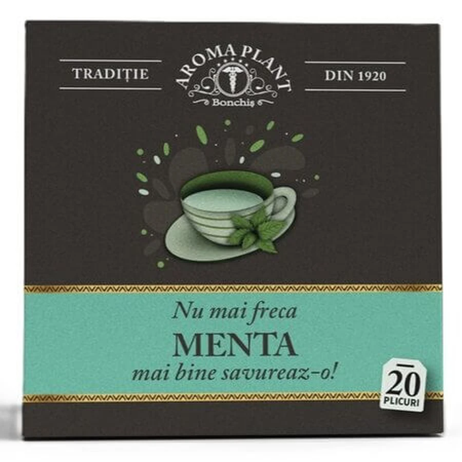Muntthee, 20 builtjes, Aroma Plant