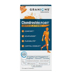 Chondrosteo+ Fort, 120 comprimés, Granions