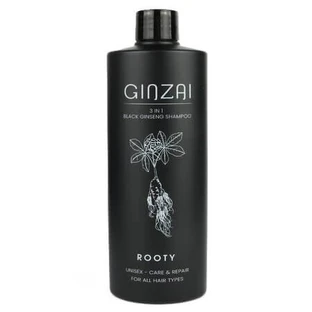 Champú 3 en 1 con ginseng negro coreano Rooty, 300 ml, Ginzai