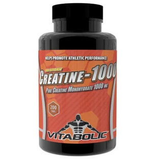 Creatine 1000 mg, 200 tabletten, Vitabolic