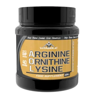 Suplemento a base de aminoácidos libres AOL, 204 g, Vitabolic