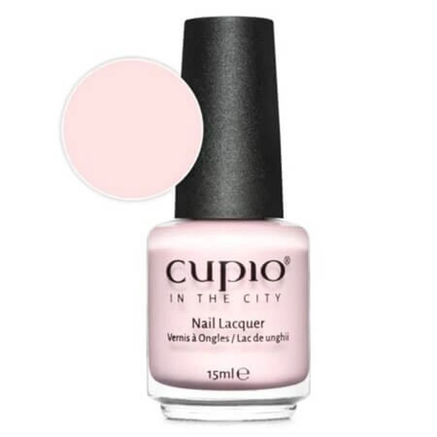 Nail polish In The City French Baby Pink, 15 ml, Cupio