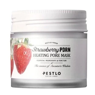 Aardbei PDRN Verwarmend poriënmasker, 70 g, Pestlo