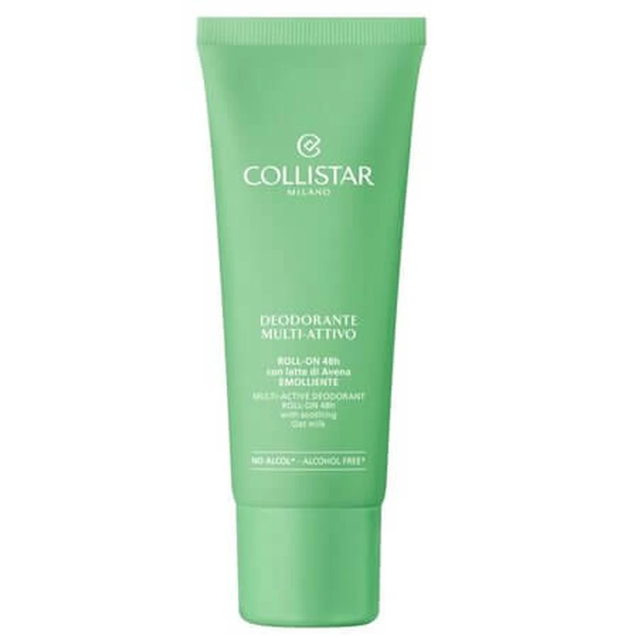 Soothing roll-on deodorant Multi-Active 48H, 75 ml, Collistar