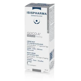 Glyco-A Medium Peeling Crème de nuit avec 12% d'acide glycolique Glyco-A Medium Peeling, 30 ml, IsisPharma, IsisPharma