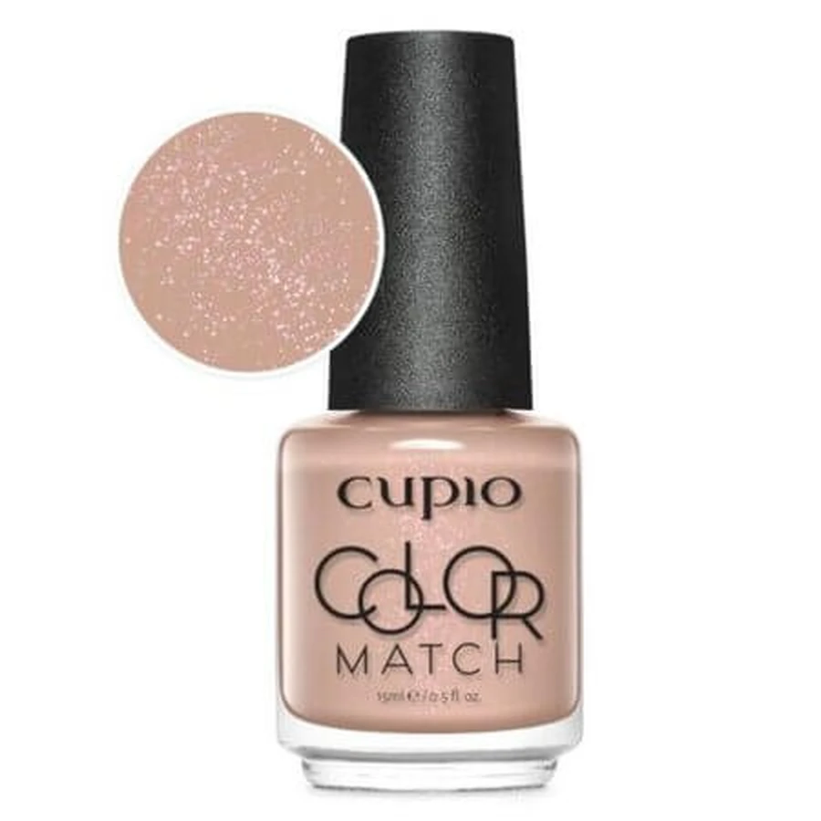Lac de unghii Color Match Buttermilk, 15 ml, Cupio