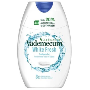 Zahnpasta 2in1 White Fresh, 75 ml, Vademecum