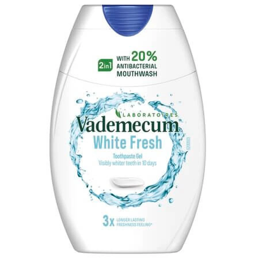 Zahnpasta 2in1 White Fresh, 75 ml, Vademecum