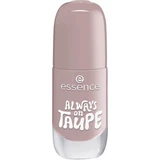 Nagellak 37 Always On Taupe, Gelnagellak, 8 ml, Essence