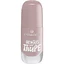 Nail Polish 37 Always On Taupe, Gel Nail Polish, 8 ml, Essence