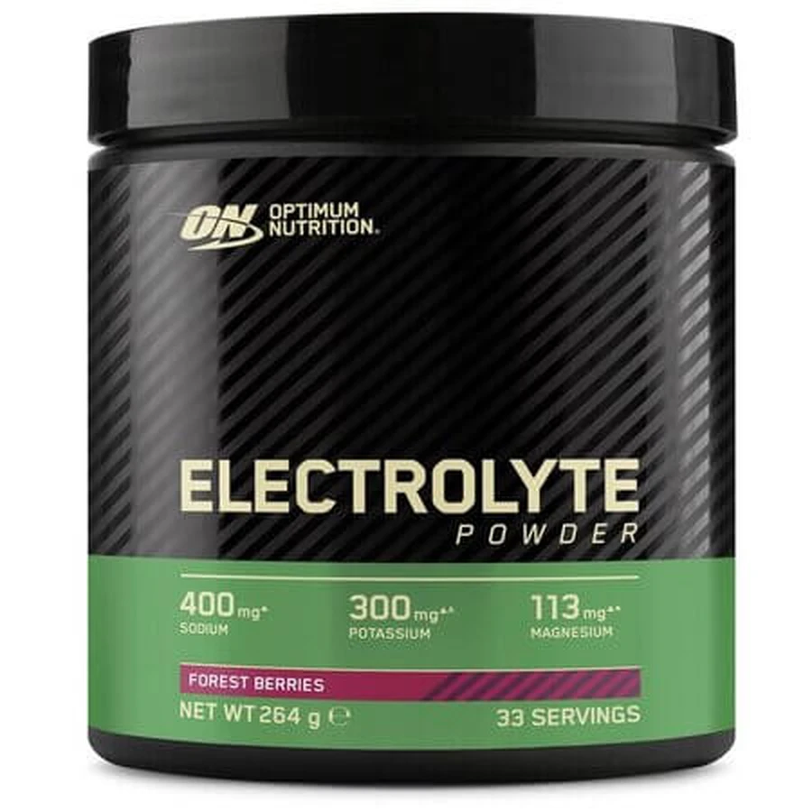 Elektrolyten met bessensmaak, 264 g, Optimum Nutrition