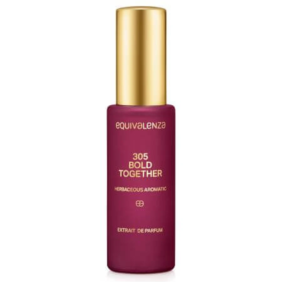 Extrait de parfum pour lui Bold Together 305 Herbaceous Aromatic, 30 ml, Equivalenza