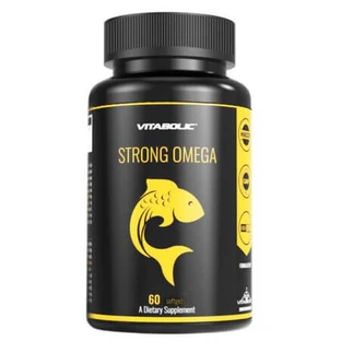 Strong Omega, 60 capsules, Vitabolic