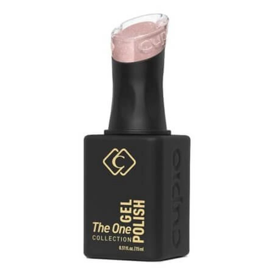 The One Karnemelk semi-permanente nagellak, 15 ml, Cupio
