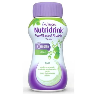 Nutridrink Eiwit met erwten- en muntsmaak, 4 x 200 ml, Nutricia
