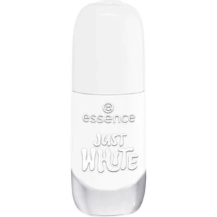 Nagellack 33 Just White, Gel-Nagellack, 8 ml, Essence