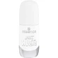 Nagellack 33 Just White, Gel-Nagellack, 8 ml, Essence