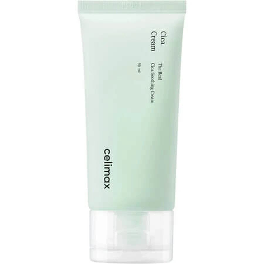 Crema hidratanta cu centella asiatica si niacinamida The Real Cica, 50 ml, Celimax