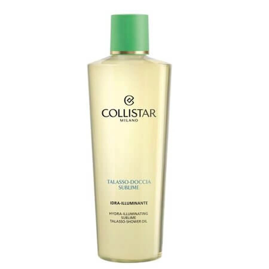 Huile de douche hydratante Hydra-Illuminante Sublime Talasso, 400 ml, Collistar
