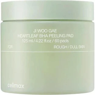 Ji Woo Gae scrubschijven met BHA en hartbladextract, 60 stuks, Celimax