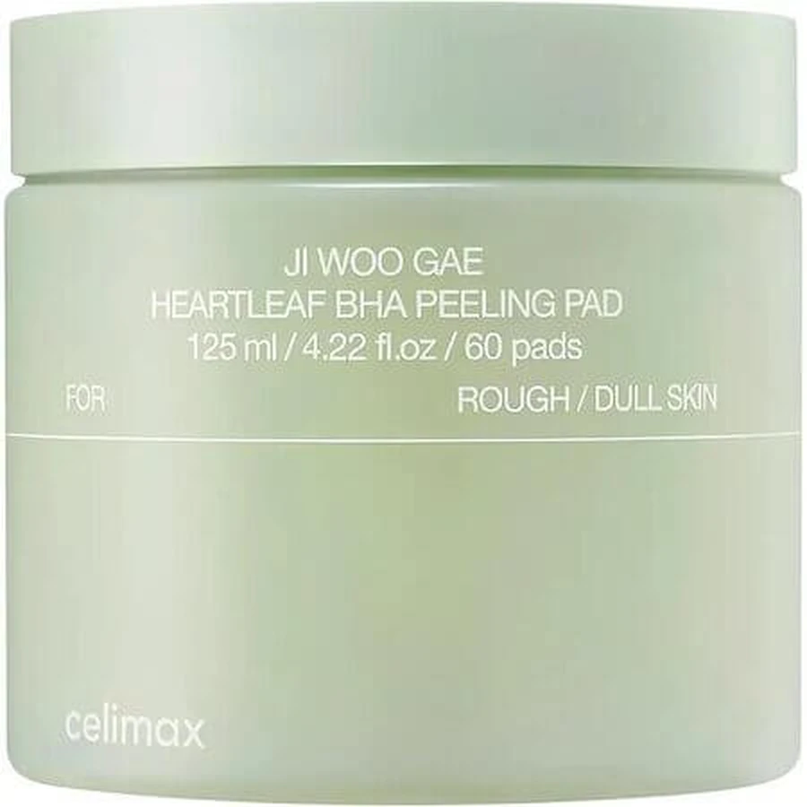 Ji Woo Gae scrubschijven met BHA en hartbladextract, 60 stuks, Celimax
