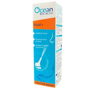 Hypertonisches Meerwasser Ocean Bio Bio Actif Fluid +, 100 ml, Yslab