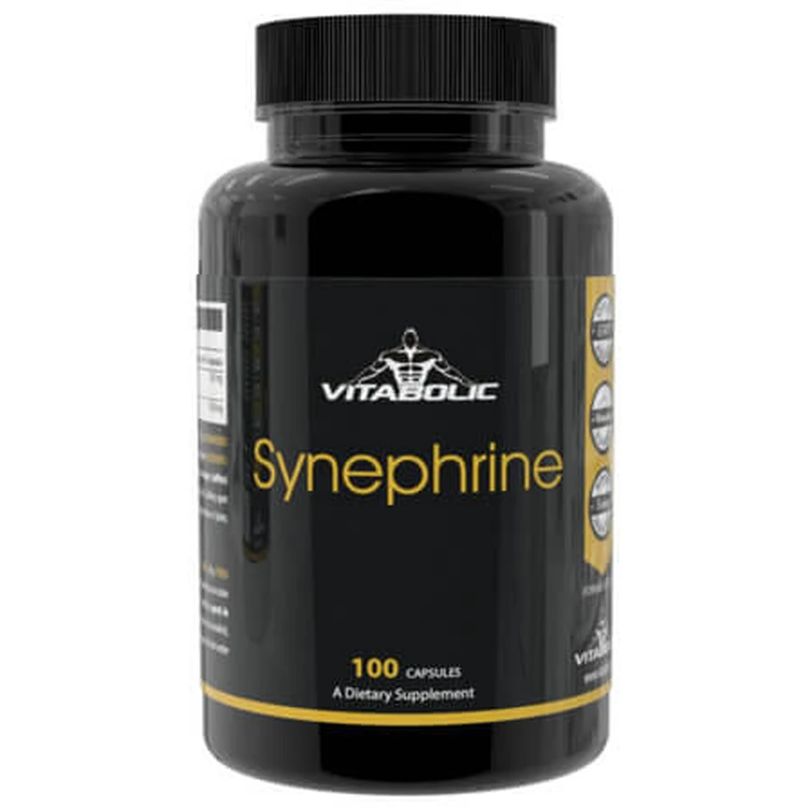 Synephrine, 100 capsules, Vitabolic