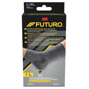 Chevillère de compression de qualité supérieure, taille L/XL, 1 pièce, Futuro