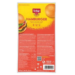 Pains à hamburger, 300 g, Schar