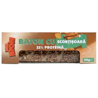 Barrita crujiente de canela, 40 g, Mister Iron