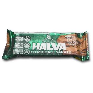 Halva mit gesalzenen Mandeln, 50 g, Hiper Ambrozia