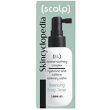 Scalp Toner with hyaluronic acid and caffeine Balancing Scalp Toner, 100 ml, Skincyclopedia