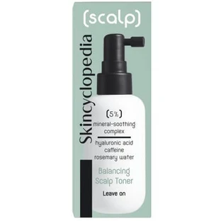 Kopfhauttoner mit Hyaluronsäure und Koffein Ausgleichender Kopfhauttoner, 100 ml, Skincyclopedia
