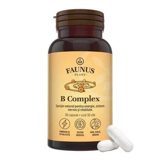 B complex, 30 pieces, Faunus